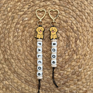 Porte-clés Golden