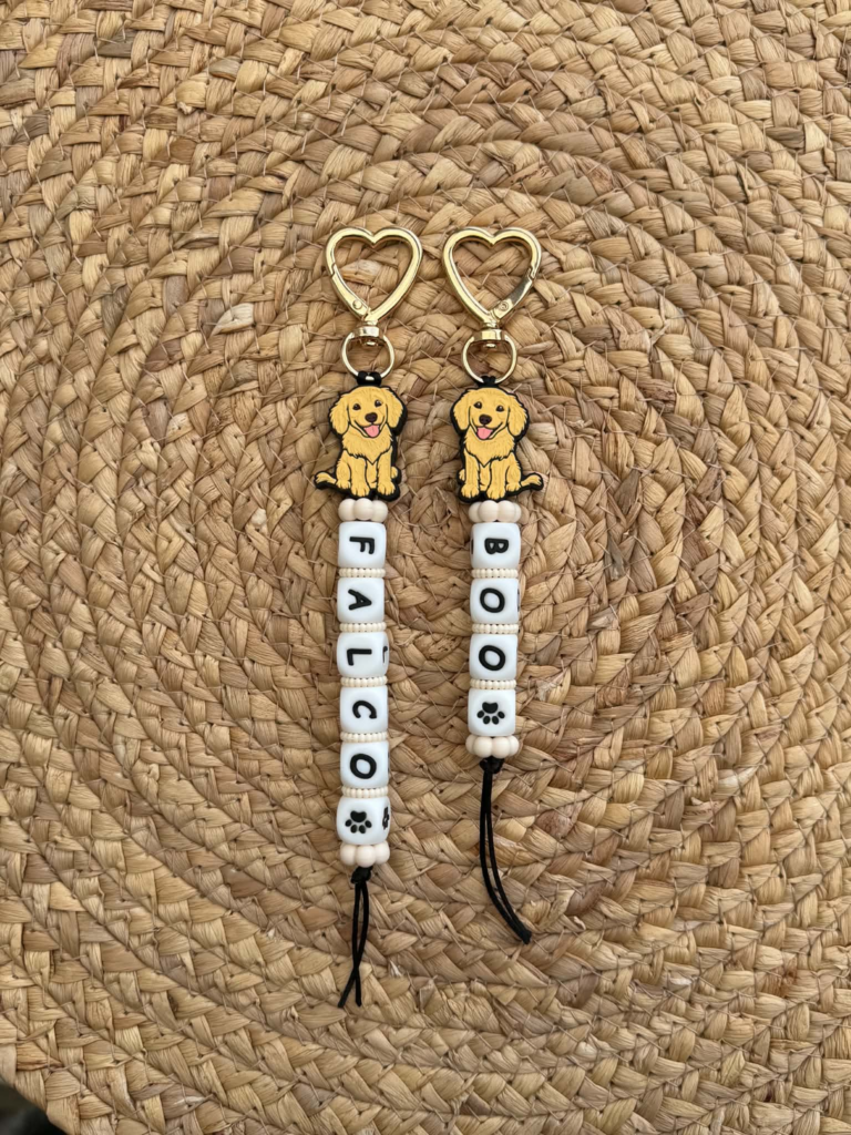 Porte-clés Golden