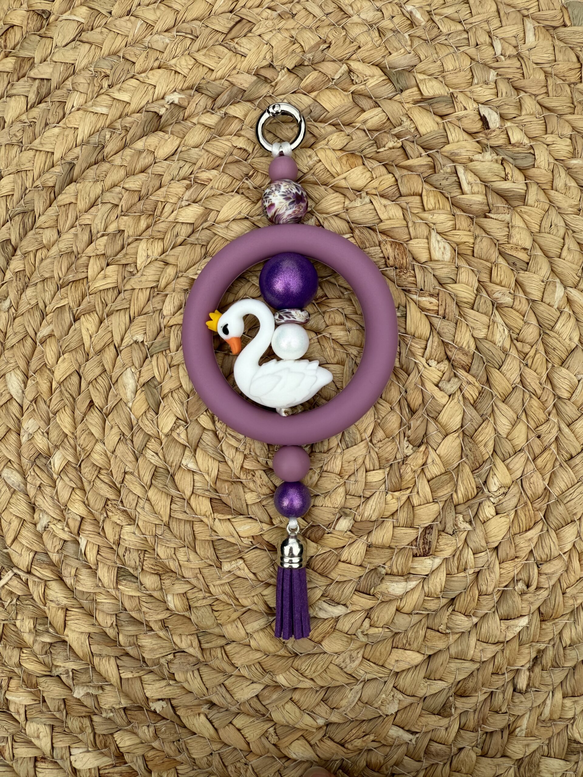 Attrape-rêves, accroche rétro violet – Image 1
